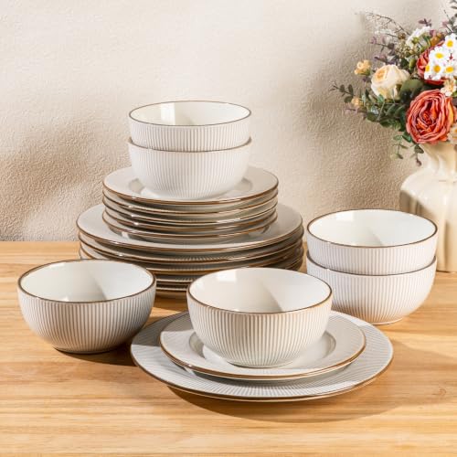 Ceramic Dinnerware Sets of 8