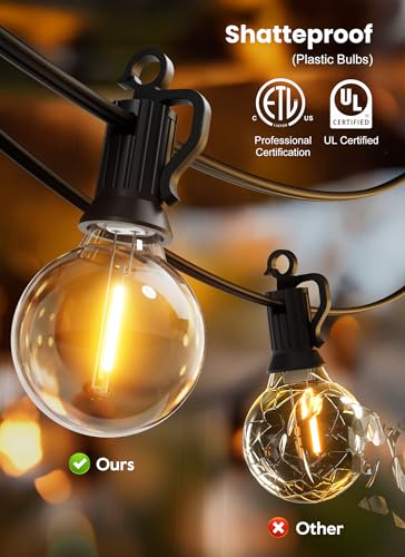 Outdoor String Lights (2 Count)