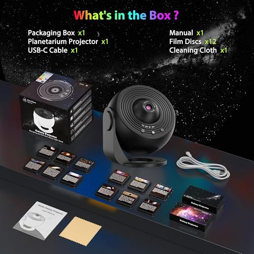 Galaxy Projector for Bedroom