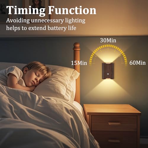 Motion Sensor Wall Sconce (4 Count)
