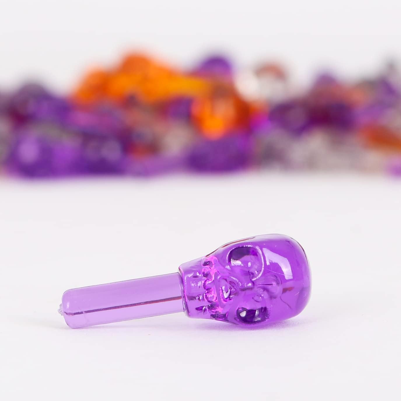 Ceramic Tree Replacement Bulbs - Bulbs for Vintage Ceramic Christmas Tree - Ceramic Christmas Tree Lights - Ceramic Christmas Tree Bulbs - Ceramic Christmas Tree Replacement Lights (Skull, 1200)