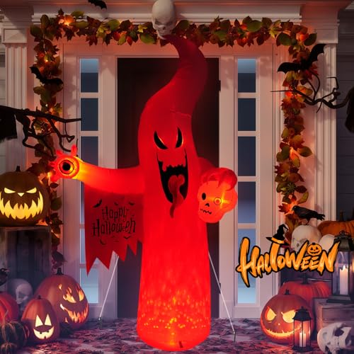 Halloween Inflatable Ghost Decoration (8FT casper the ghost)