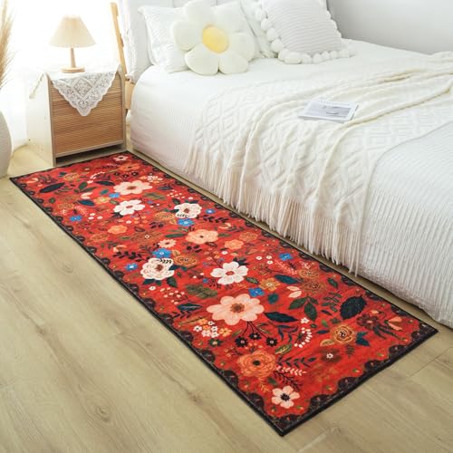 Runner Rug 2'7"x8' Washable