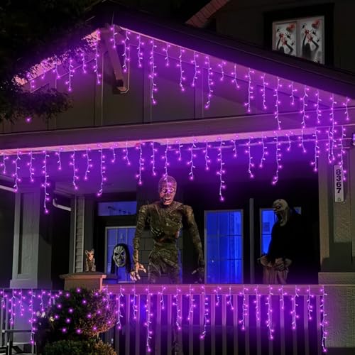 Purple Halloween Lights (99 Foot)