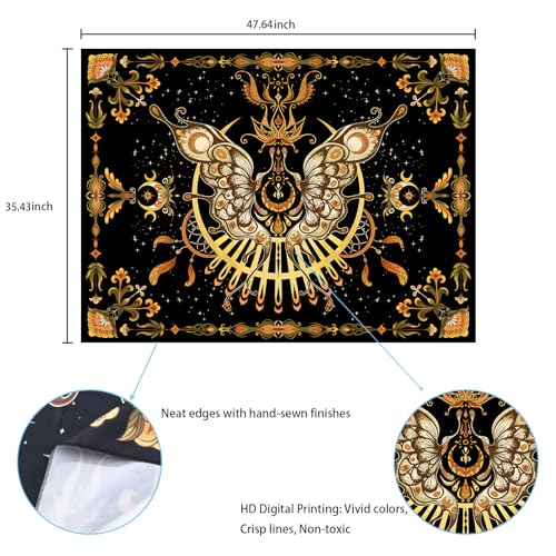 Butterfly Moth Tapestry