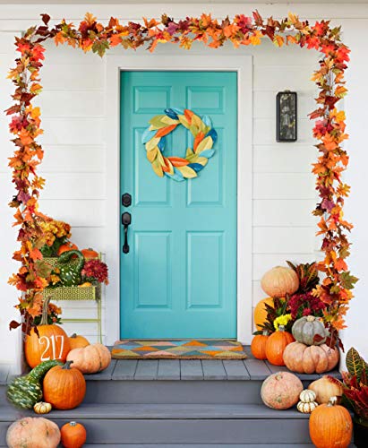 2 Pack Fall Maple Leaf Clearance (11.8 Foot)
