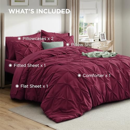 7 Piece Full Size Comforter Sets & Sheets