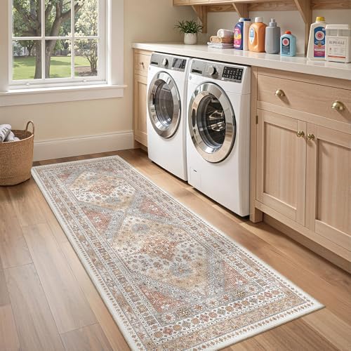 2x5 Rug Runners for Hallways Non Slip (10 Sq Ft)