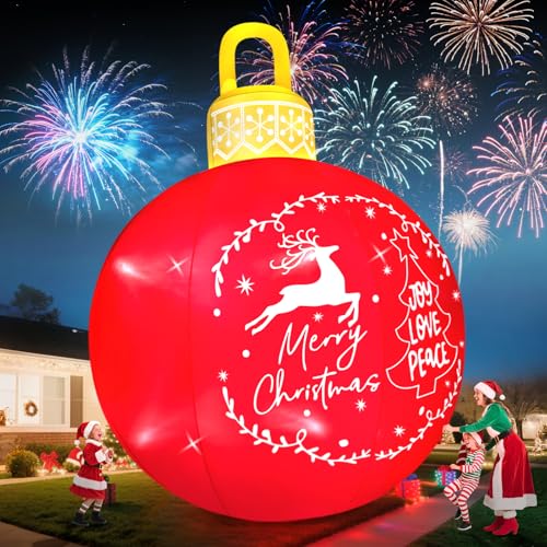 15FT Giant Christmas Inflatable Outdoor Decoration