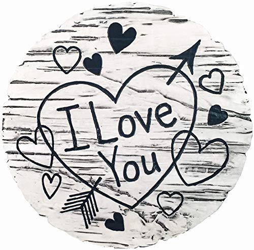 Garden Décor I Love You Stepping Stone
