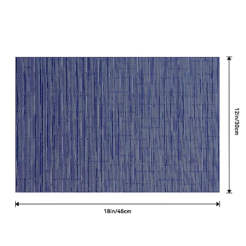 Blue Placemats Set of 6 (8 Count)