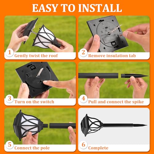 Solar Lights Outdoor Waterproof