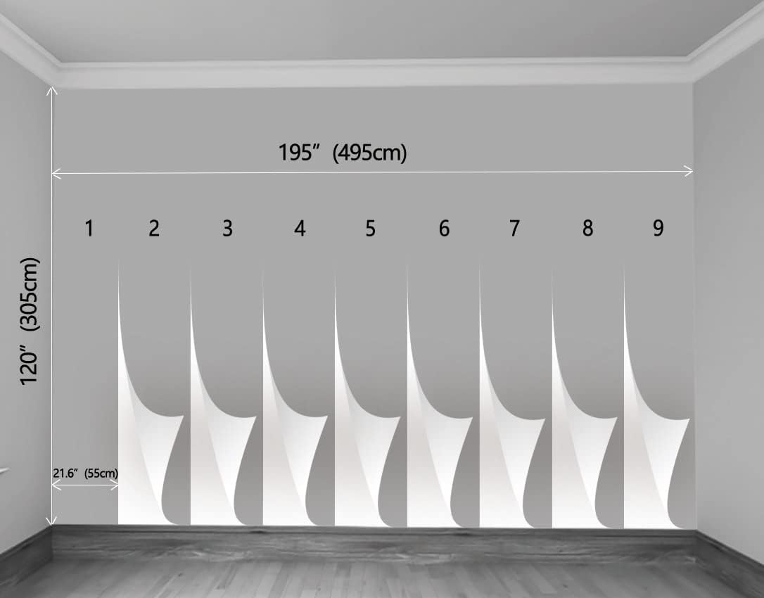 Tropical Banana Leaf Wallpaper Green Plant Wall Murals for Bedroom Living Room (not self-Adhesive)