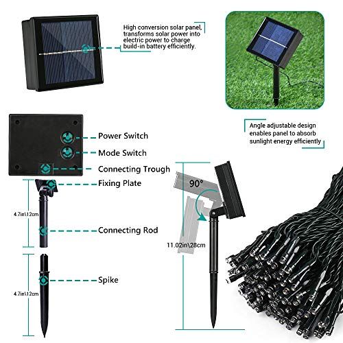 Solar Christmas Lights Outdoor