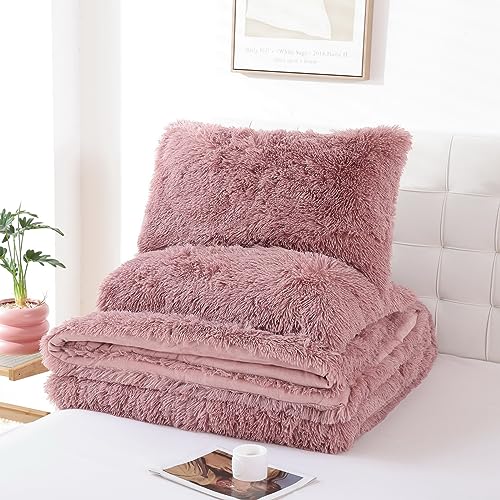 Fluffy Queen Comforter Set