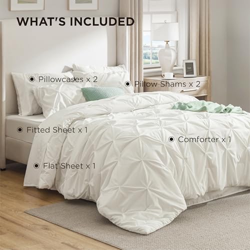 7 Piece King Size Comforter Set & Sheets