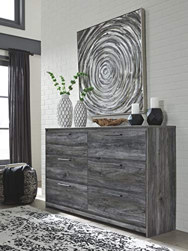 Baystorm 6 Drawer Bedroom Dresser
