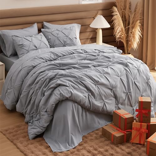 7 Piece California King Comforter Set & Sheets