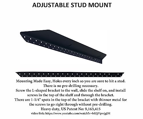 48 inch Wooden Floating Shelves for Wall