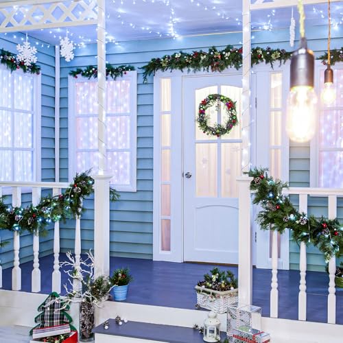 197FT 600 LED Christmas Lights Outdoor