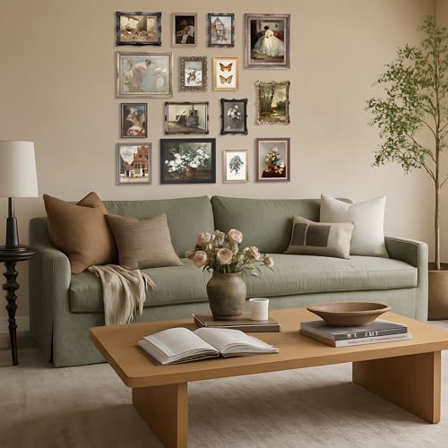 15 Pcs Unframed Vintage Moody Art (15 Count)