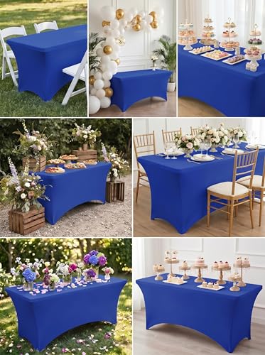 Spandex Table Cloth 1 Pack [6FT