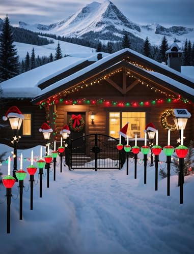 11.5FT Christmas Pathway Lights