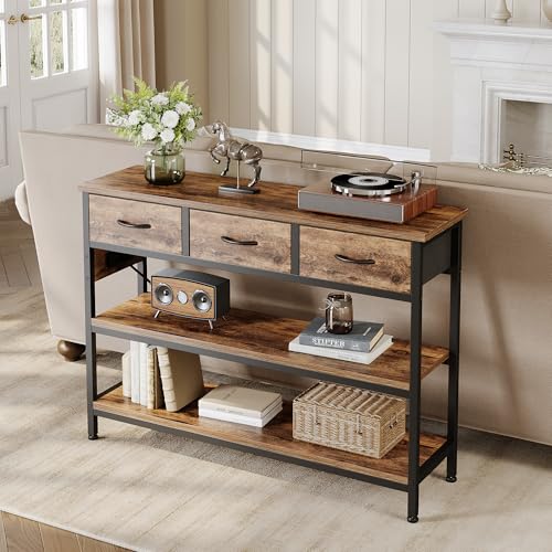 Entryway Table with Outlets