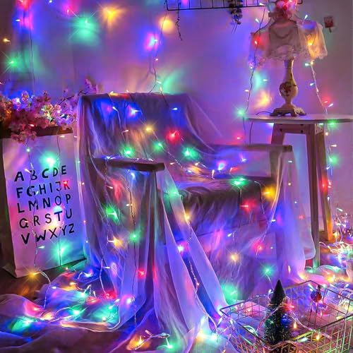 131FT 400 LED Christmas Lights Outdoor