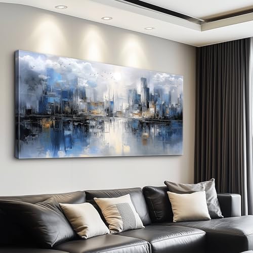 Canvas Wall Art For Living Room Large Wall Decor For Office Bedroom Decorations Abstract Watercolor Painting Artwork Room Wall Mural Aesthetic Home Decor 30x60 In