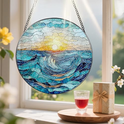 Stained Glass Window Hanging