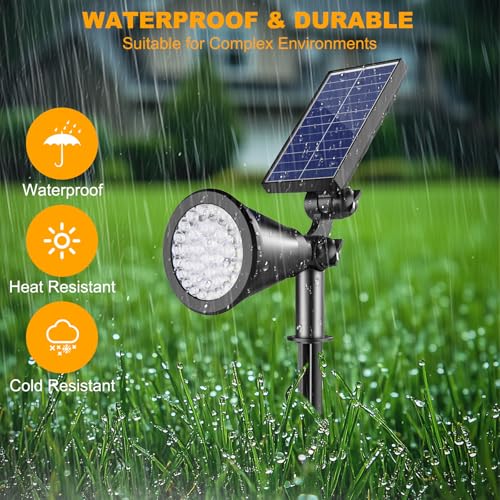 Solar Lights Outdoor Waterproof Spot Lights (3 Count)
