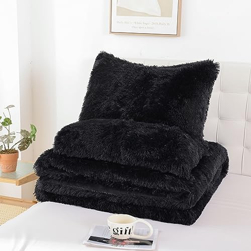 Fluffy Queen Comforter Set