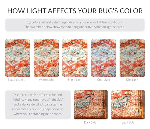 Monaco Round Rug 4' (12.56 Sq Ft)