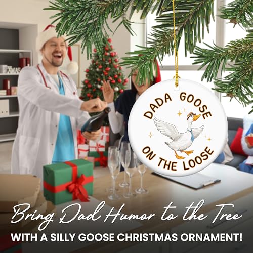 Christmas Funny Goose Gifts for Dad from Daughter Son