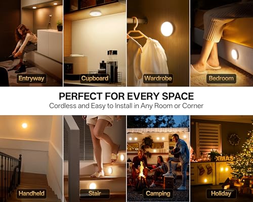 Upgraded Ultra Bright Motion Sensor Lights Indoor