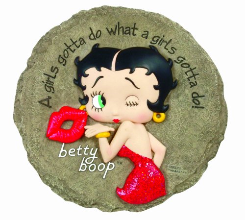 Betty Boop Stepping Stone