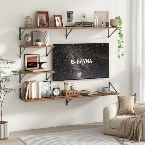 Floating Shelves 48 Inch Long (2 Count)
