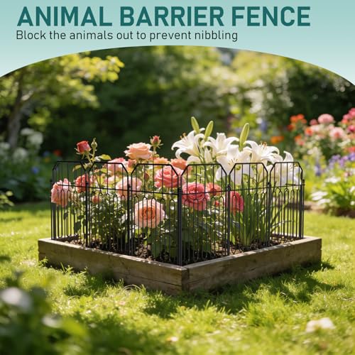 Garden Fence Total 19ft (19 Count)
