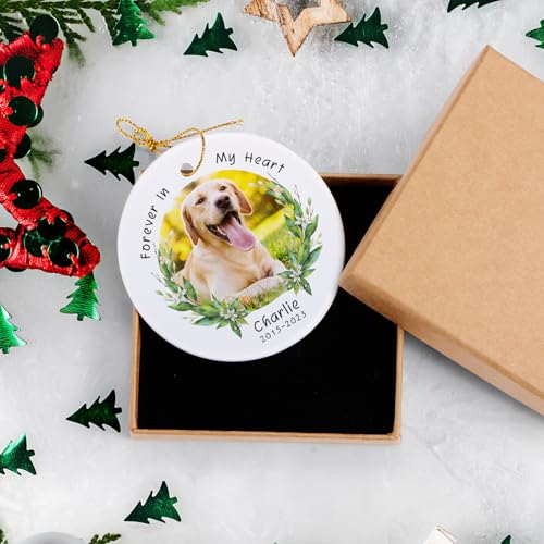 Personalized Dog Memorial Ornament