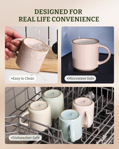 Coffee Mug Set of 4 (48 Count)