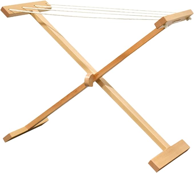 Children Laundry Drying Rack Towel Rack for Kids, Wood Clothing Dryer Educational Tool Wooden Clothes Rack for Household Home