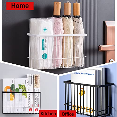 Magnetic Shelf Fridge Basket Bin for Whiteboard Washer Dryer Locker Cabinet
