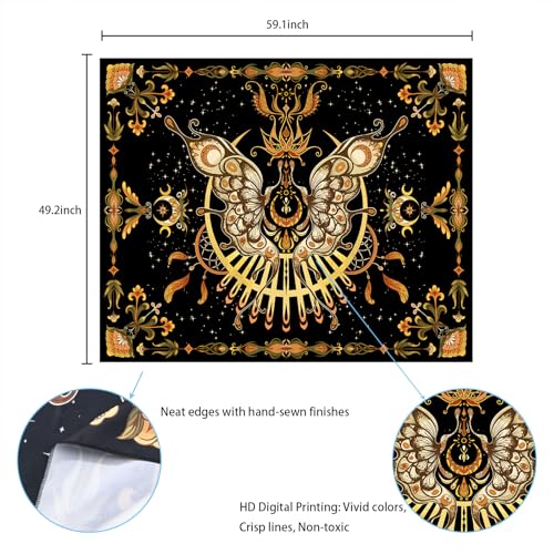 Butterfly Moth Tapestry