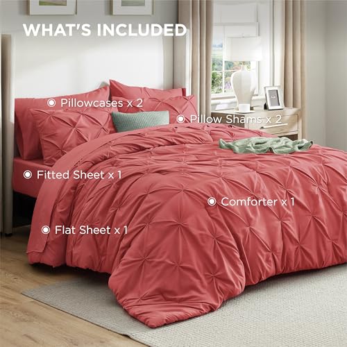7 Piece California King Comforter Set & Sheets