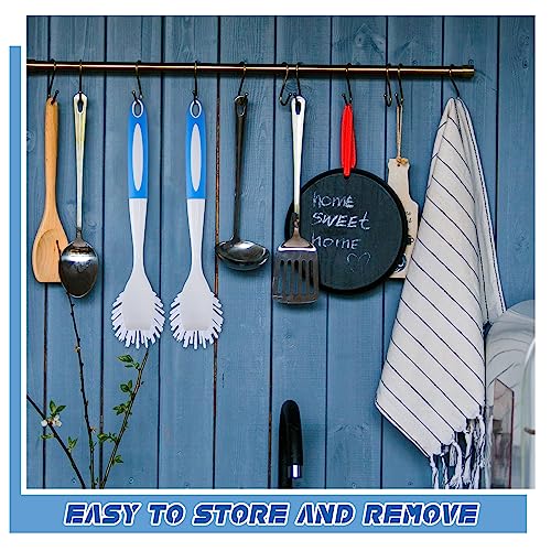 6 Pcs Kitchen Scrub Dish Brush Bulk (6 Count)