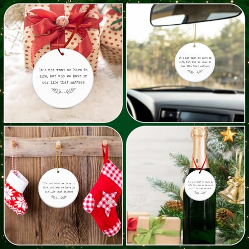 Christmas Ornaments Gifts for Women Men