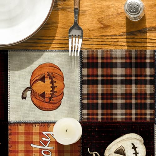 210 GSM Halloween Table Runner Home Party Decor 13x60 Inch (5.4 Sq Ft)
