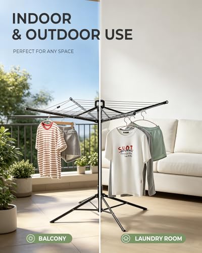 Rotary Clothes Drying Rack