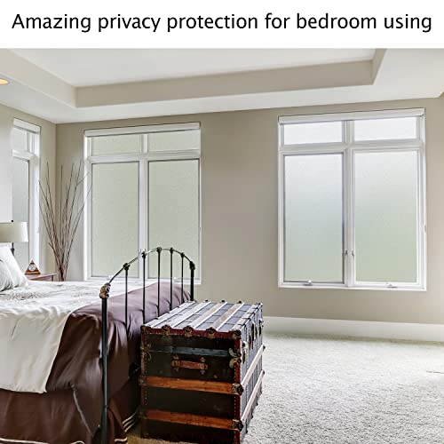 Frosted Glass Window Privacy Film (6.37 Sq Ft)